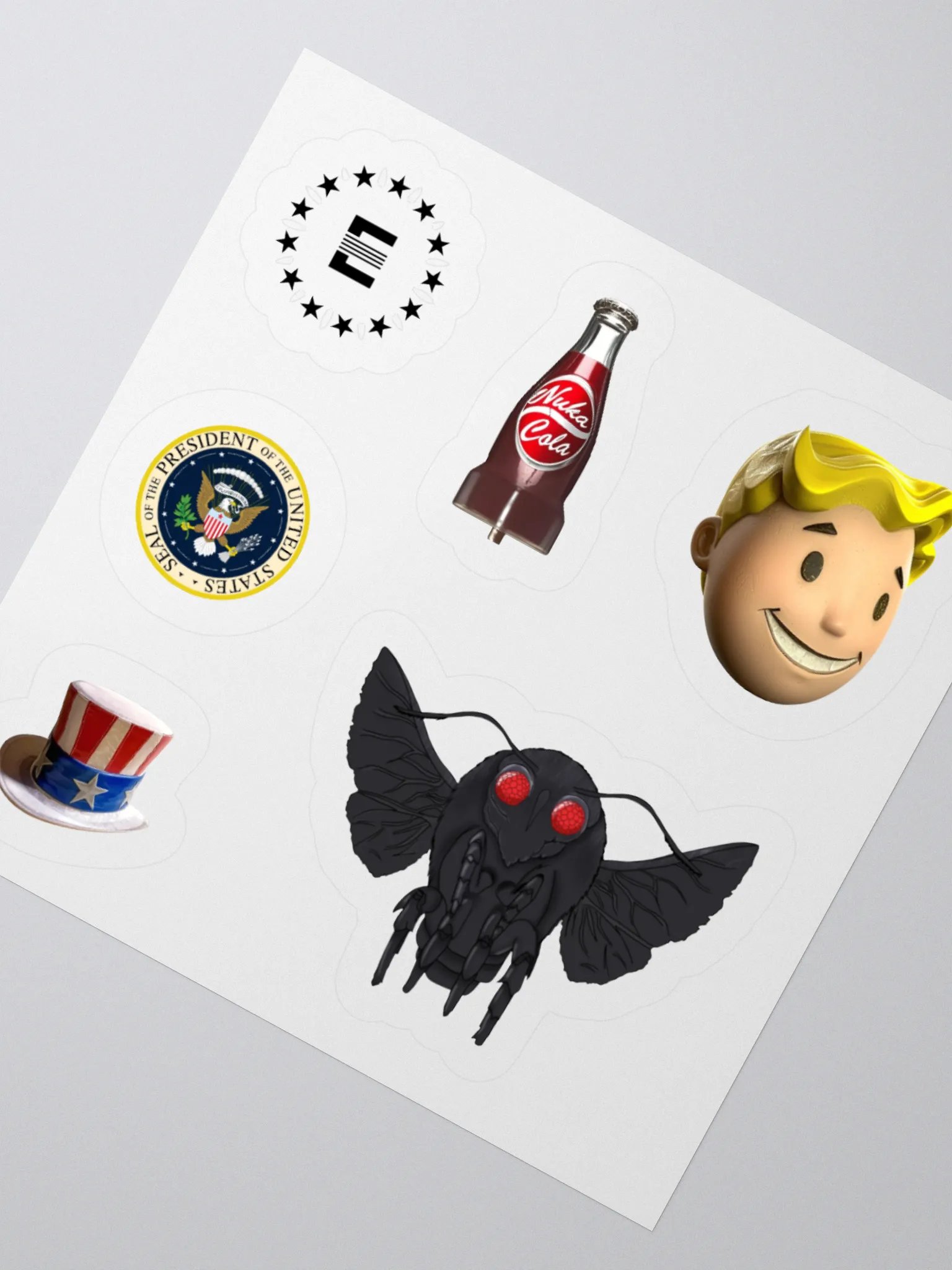 Enclave76 Cut Stickers product image (2)
