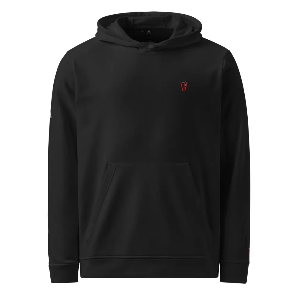 Wicketers Black Out Sports Hoodie product image (1)