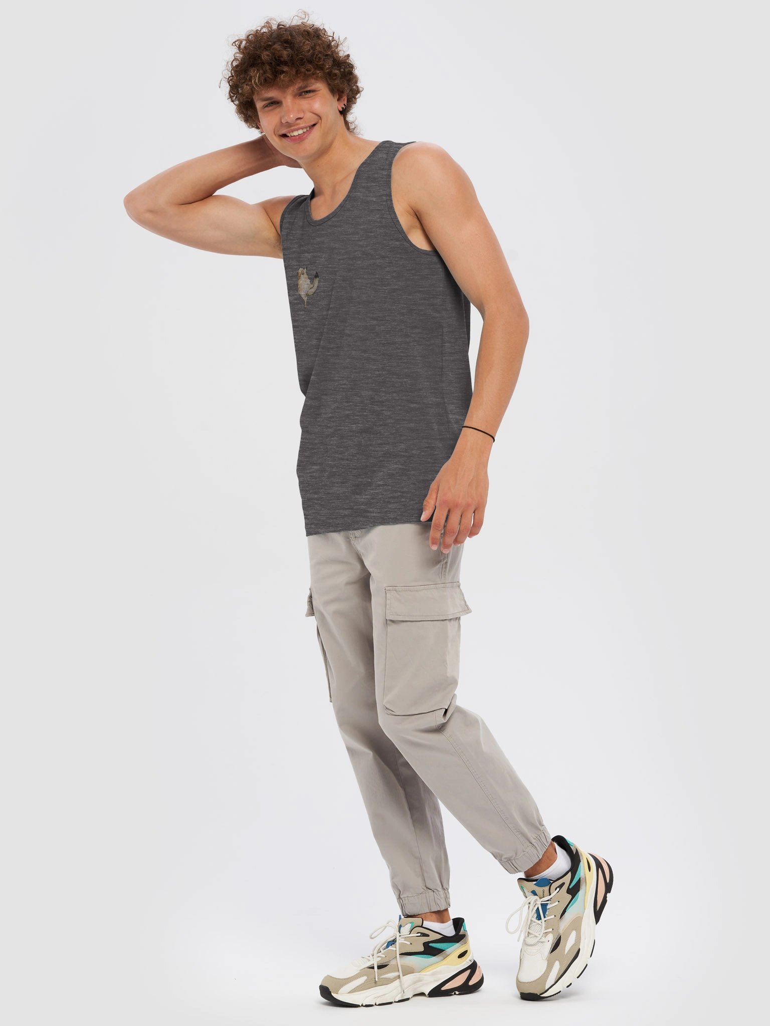 Chris Lazy - Tank Top (Subtle) product image (23)