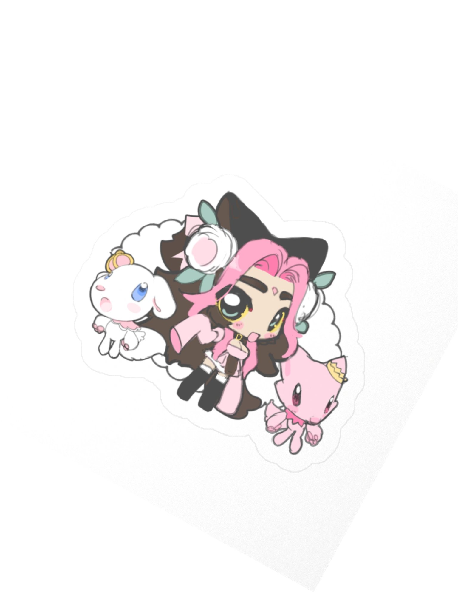 Yune Party! // STICKER product image (2)