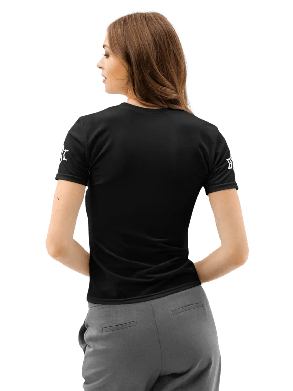 GIRL PWR Word Art Tee Black product image (4)