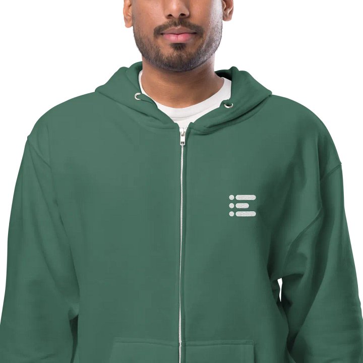Independent Trading Co. Fleece Zip Up Hoodie product image (1)