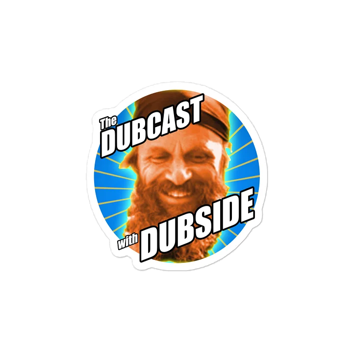 The Dubcast with Dubside Logo Sticker product image (2)
