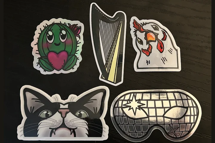 OG Twitch Vinyl Sticker Pack product image (1)