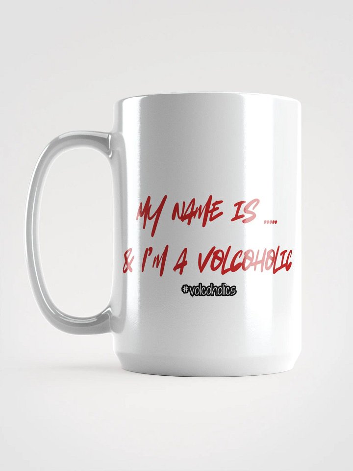 Bold & Vivid Volcoholics Mug product image (1)