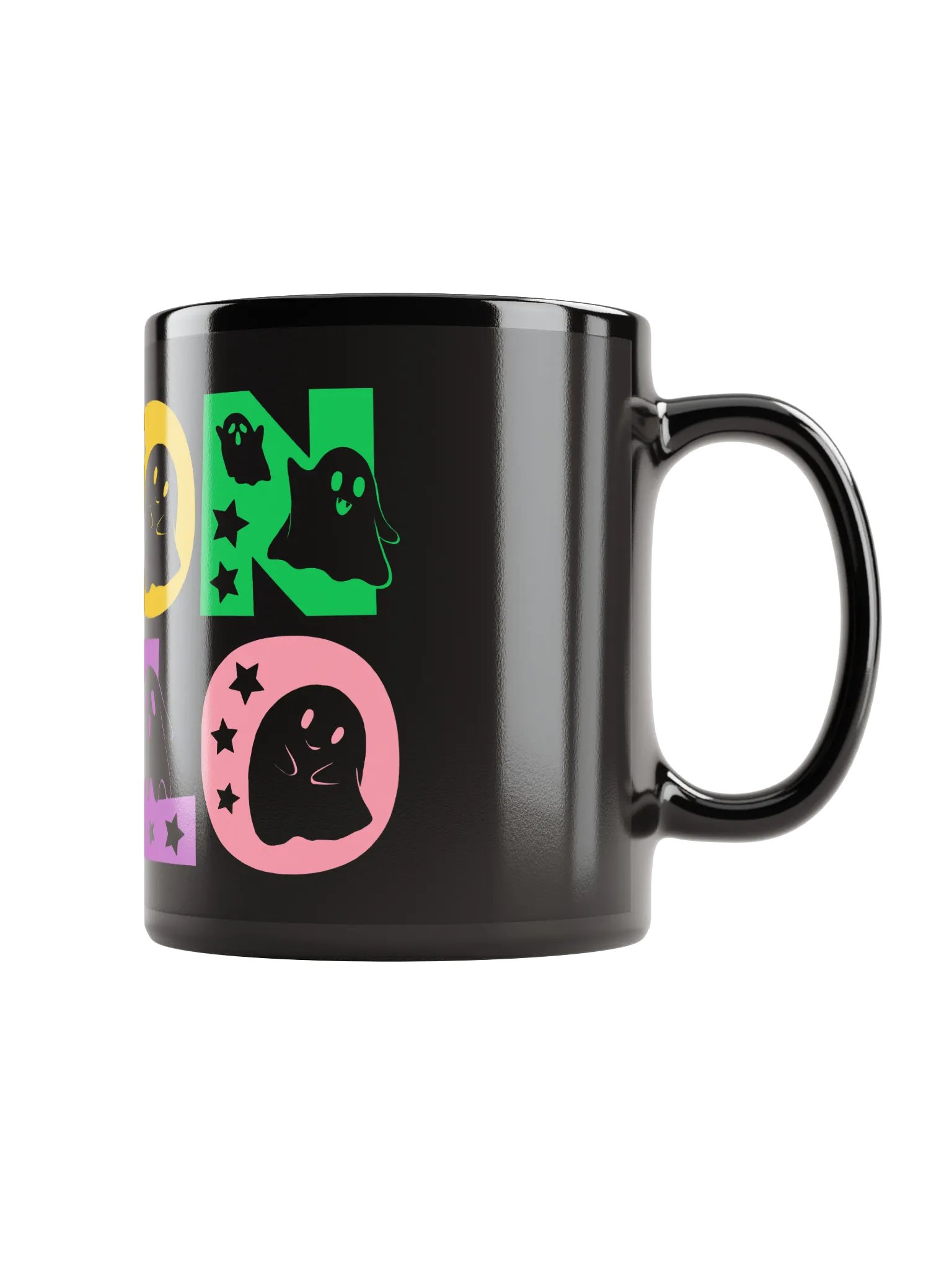 Ghostly Halo Mug product image (2)