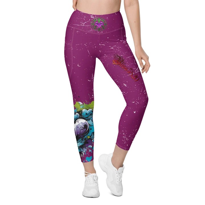 Urban Hearts All-Over Leggings product image (1)