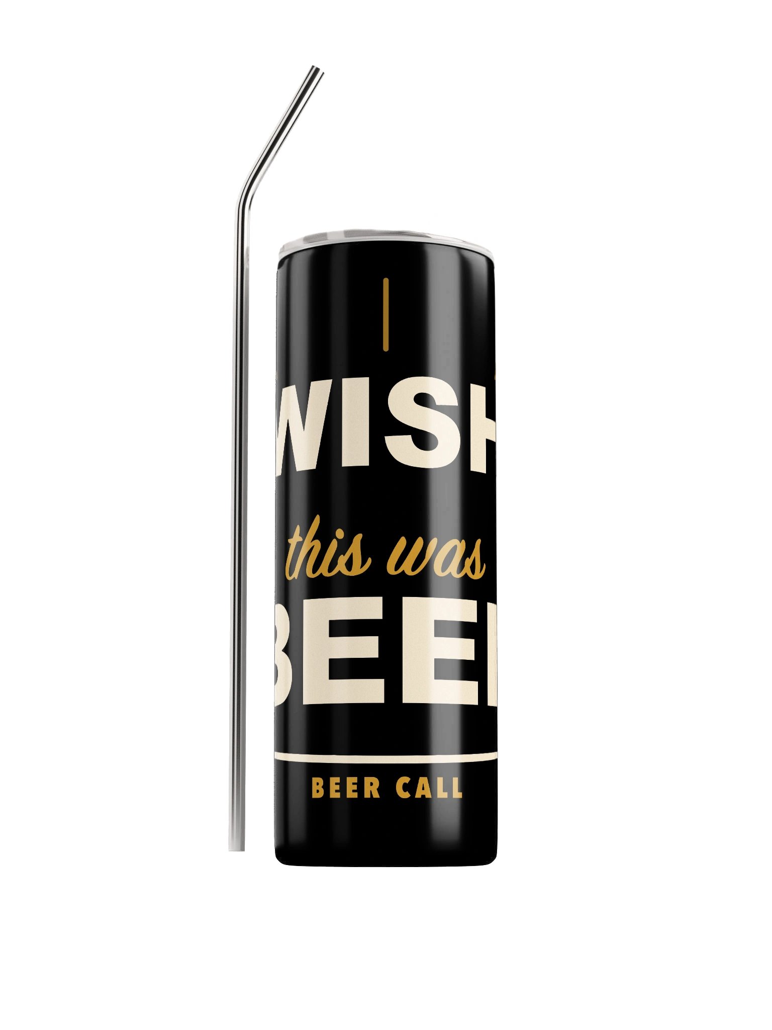 Wish This Was Beer Tumbler product image (1)