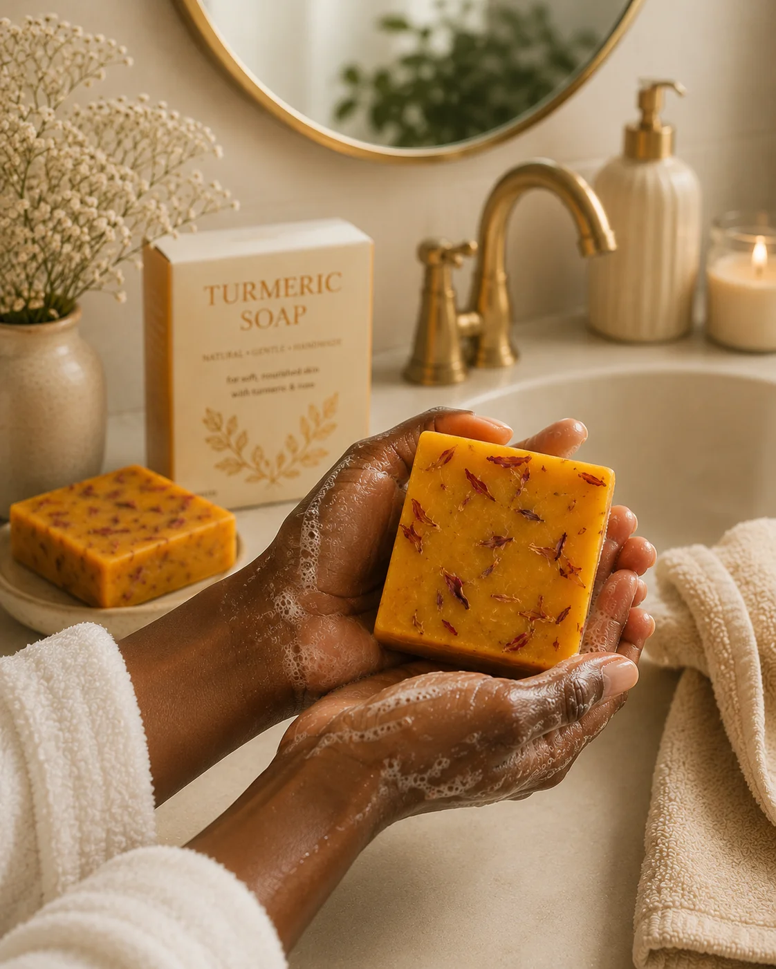 Turmeric Bar Soap product image (1)