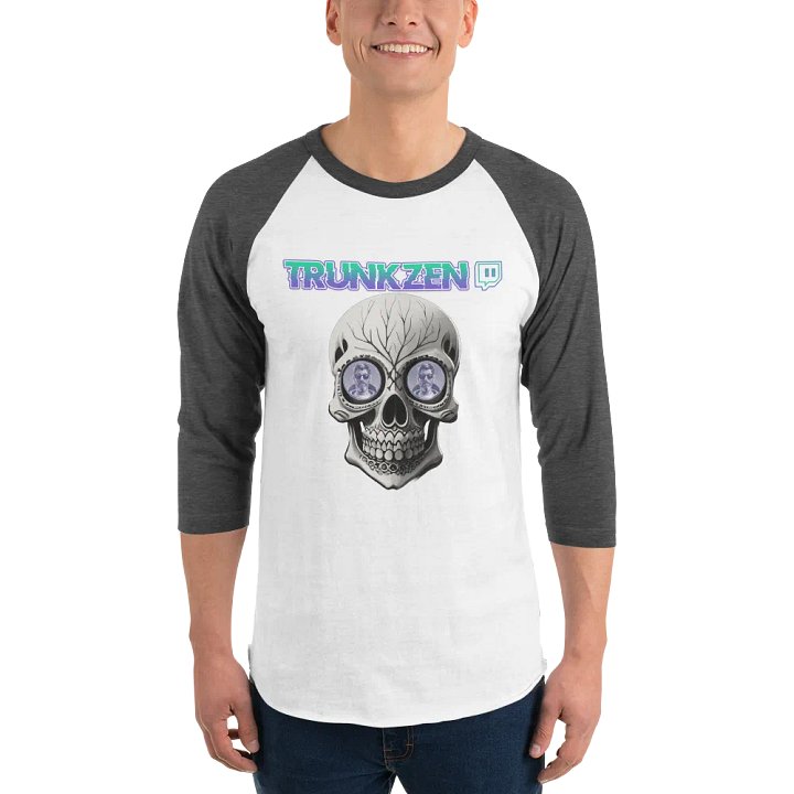 Skully Baseball Tee product image (1)