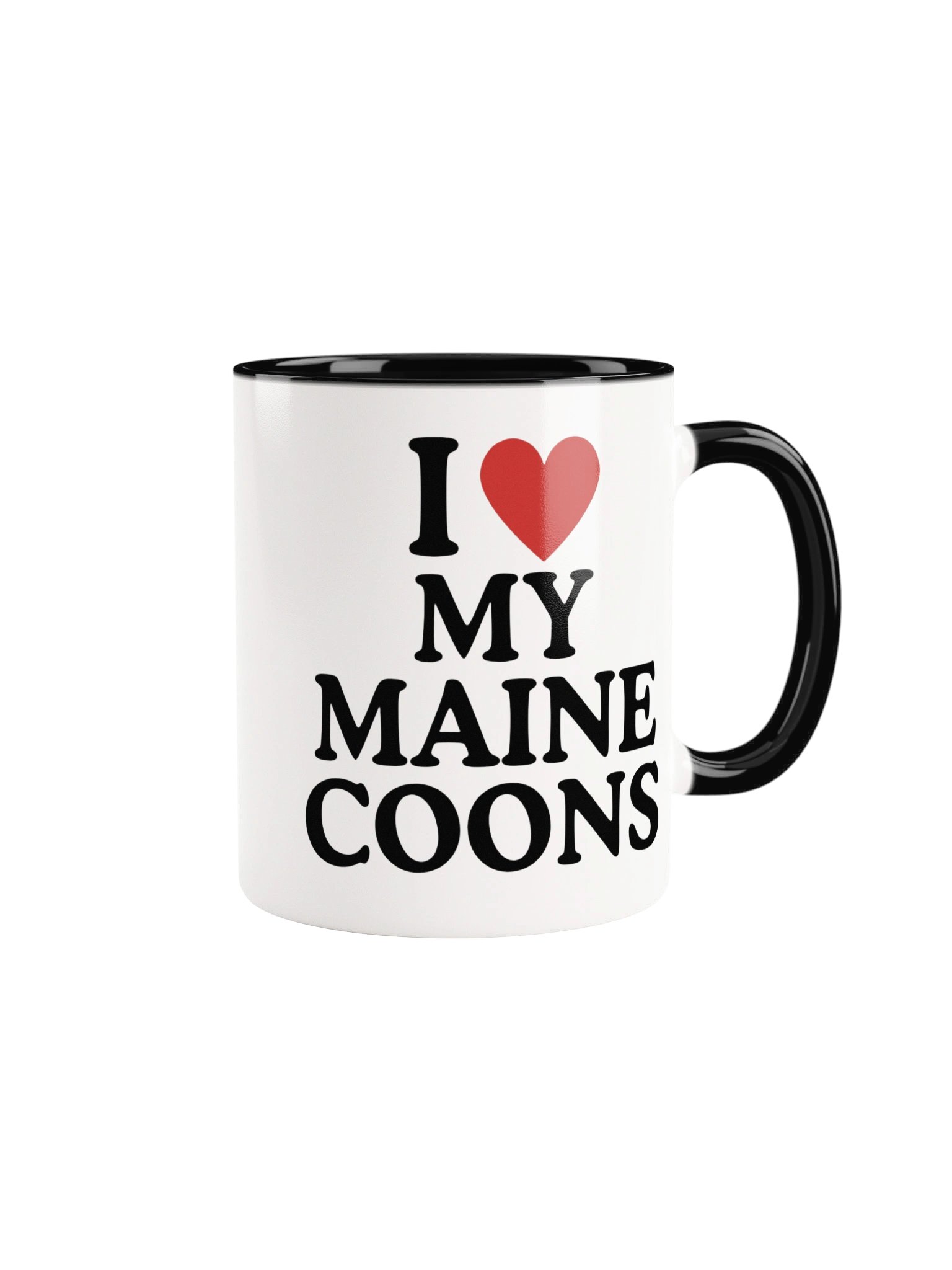 I Love My Maine Coons Mug product image (1)