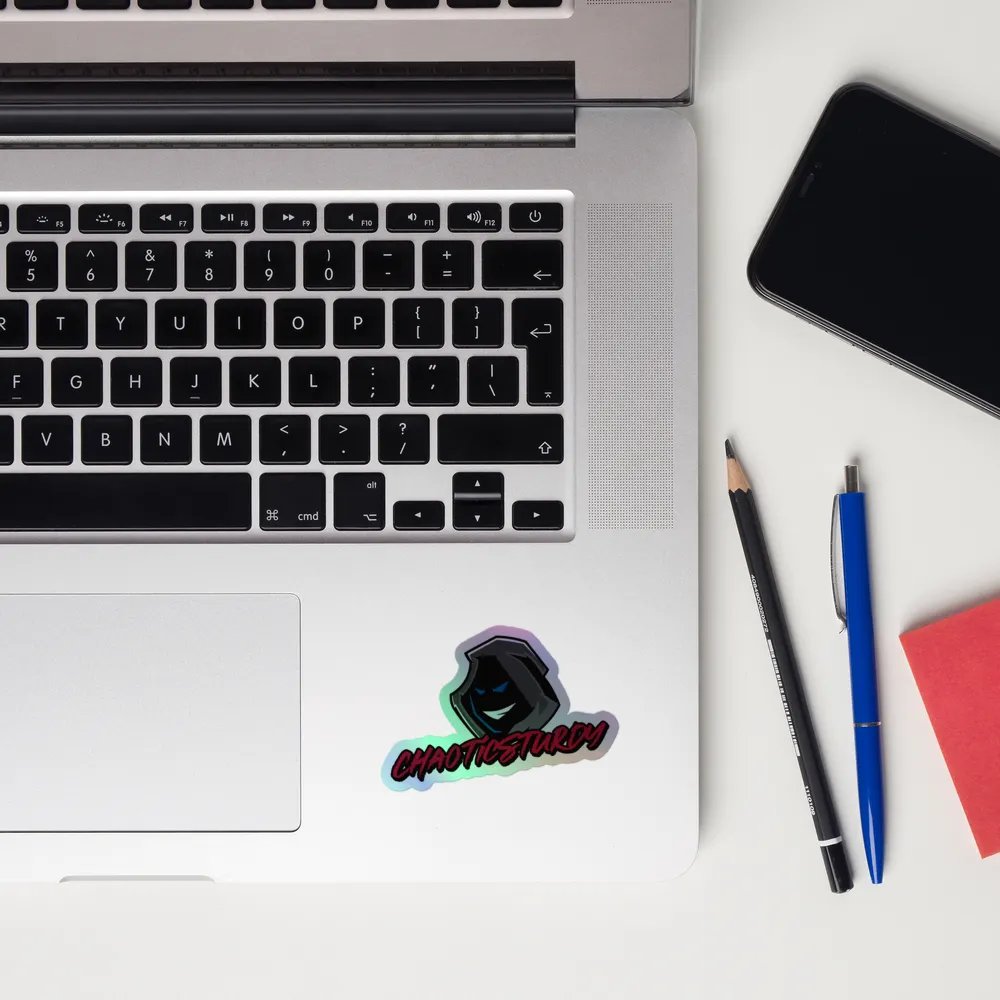 Holographic Logo Sticker product image (12)