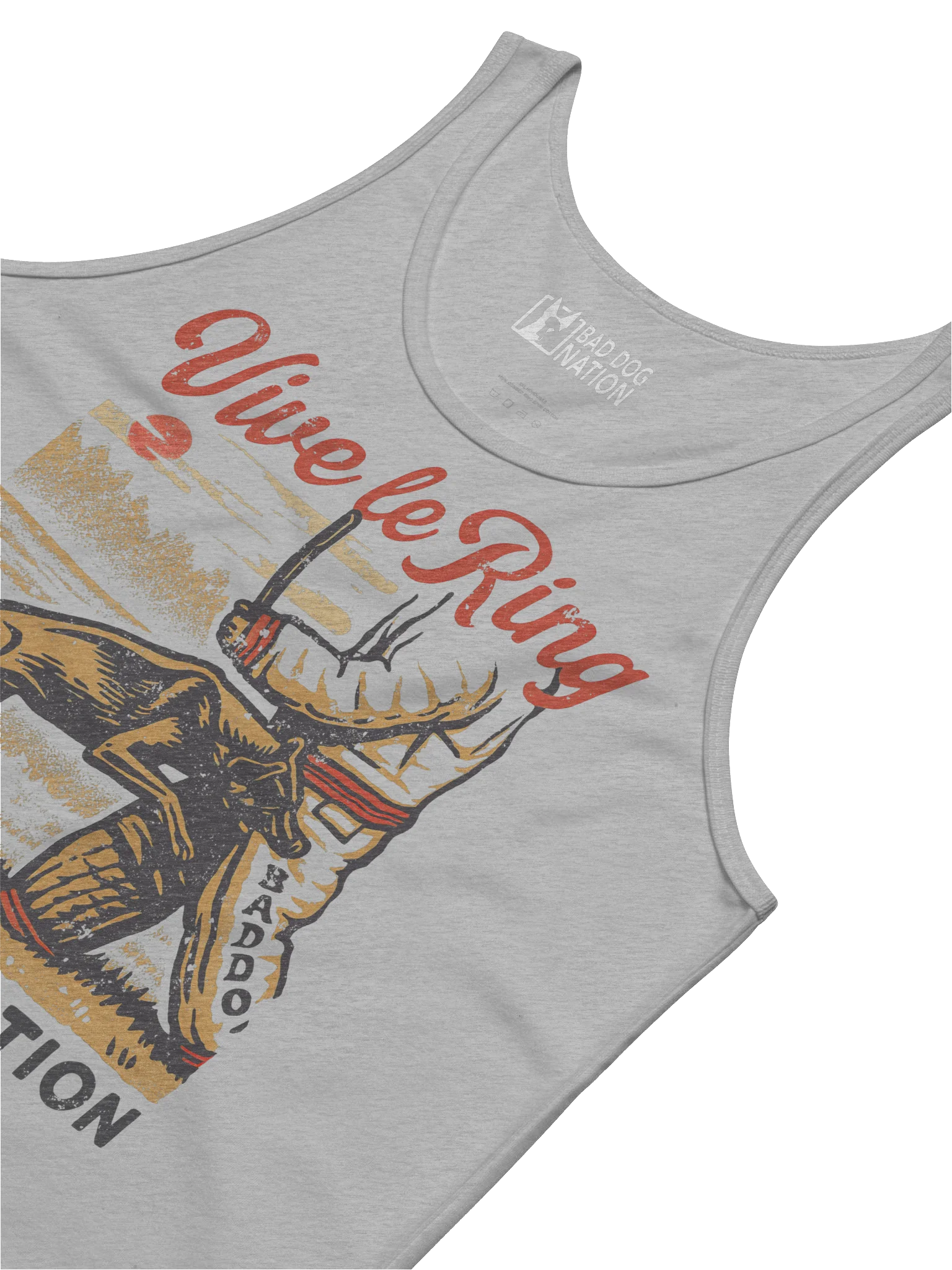 Vive le Ring - Premium Unisex Tank Top product image (2)