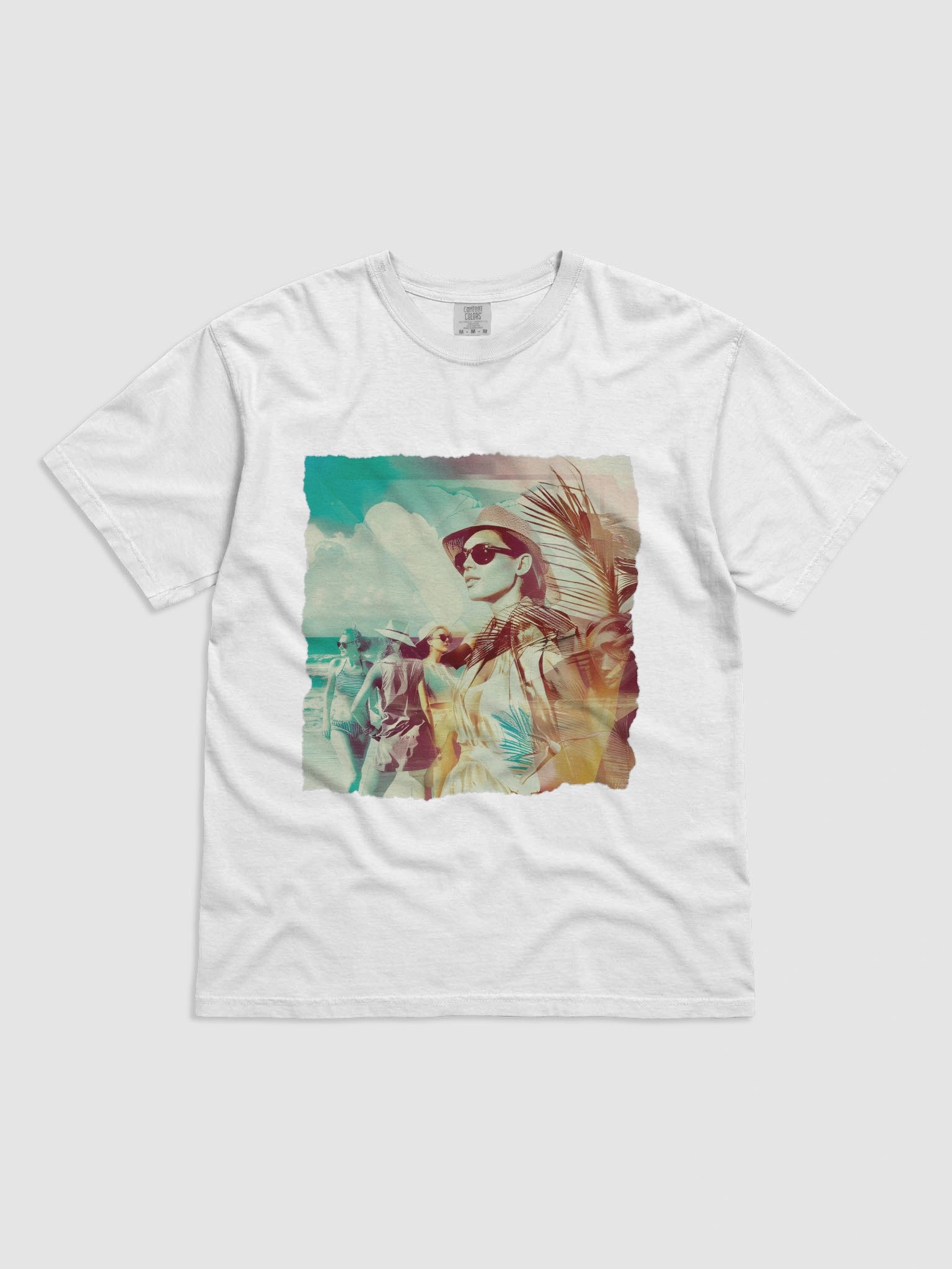 Dreamy Summer Vibes T-Shirt product image (3)