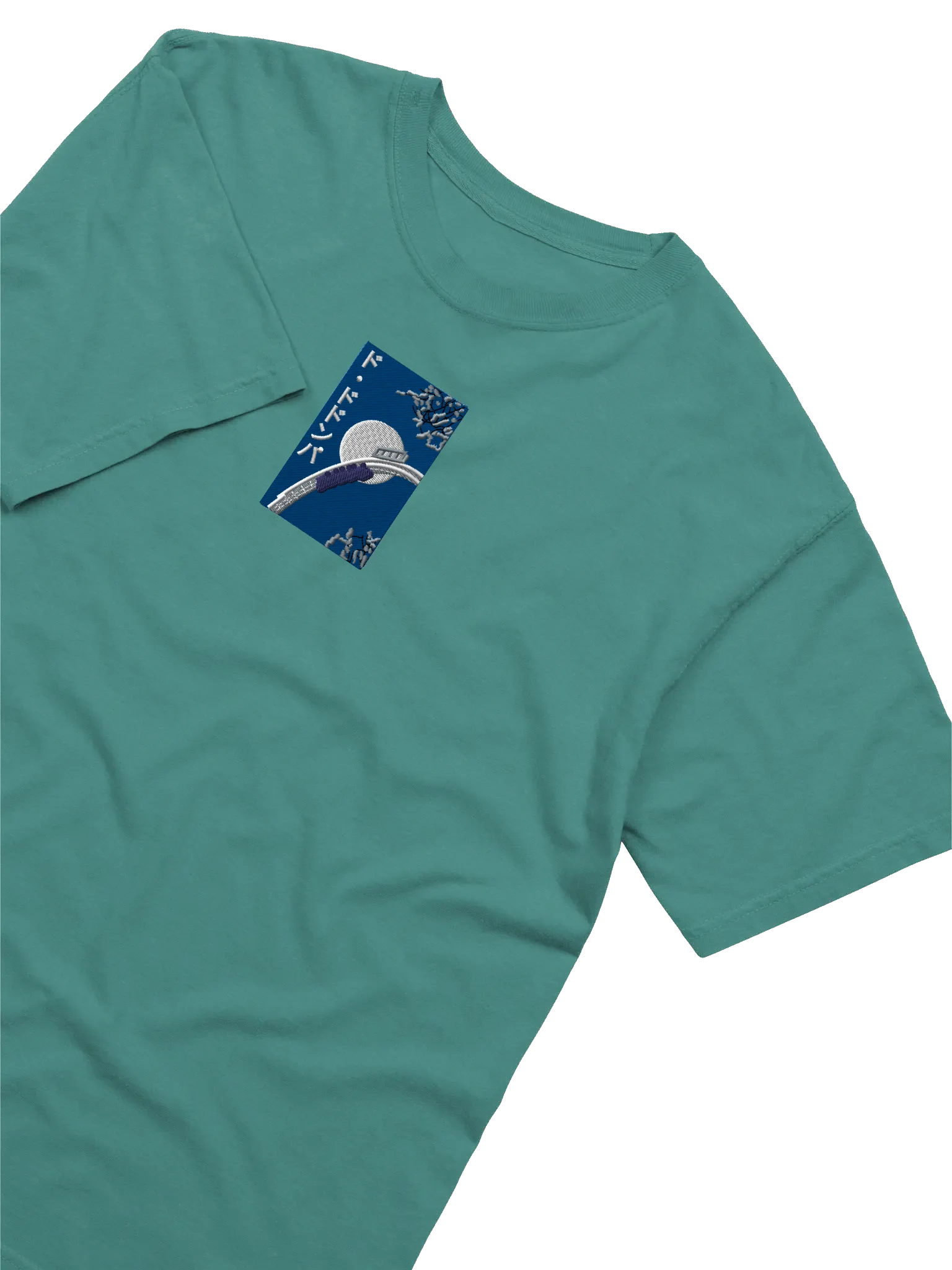 Do-Dodonpa - Embroidered Tee product image (1)
