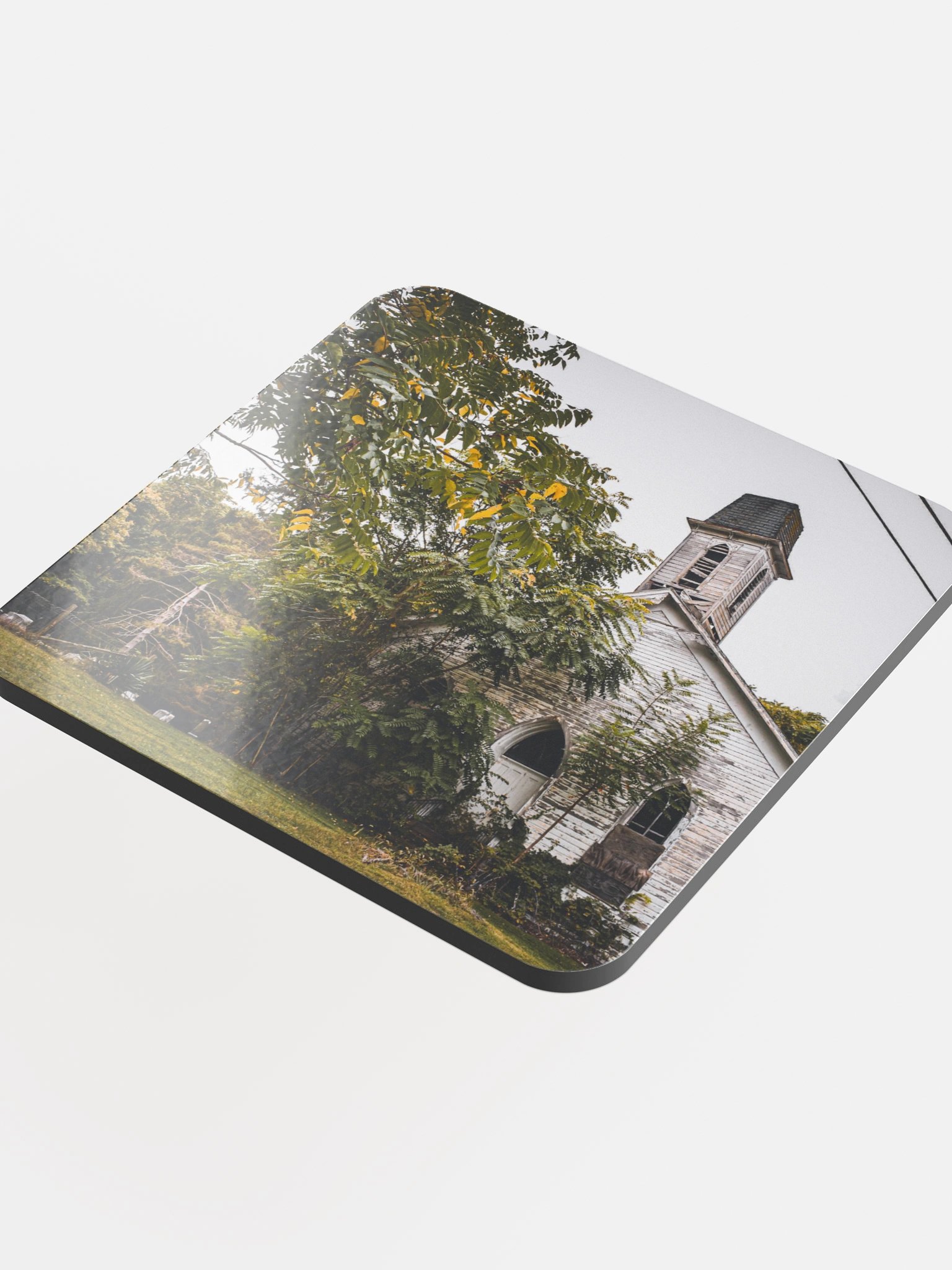 Church with cemetery Coaster product image (4)
