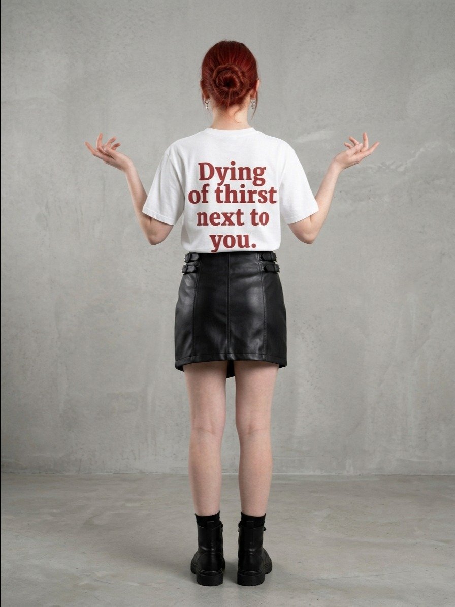 Dying of thirst next to you. product image (2)