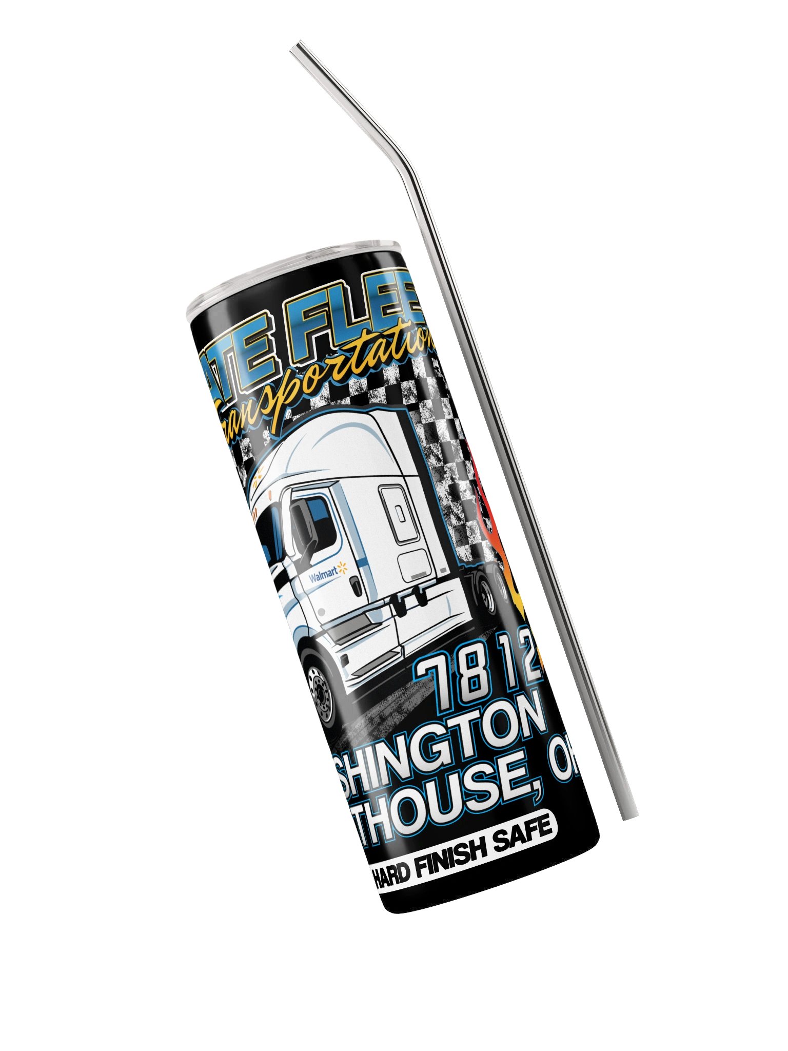 7812 Washington Courthouse Private Fleet Racing Tumbler product image (3)