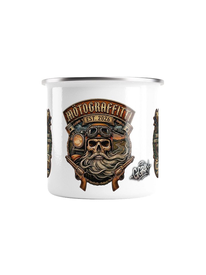 MötoGraffitti Veteran Bikers "Hot Joe" Mug product image (2)