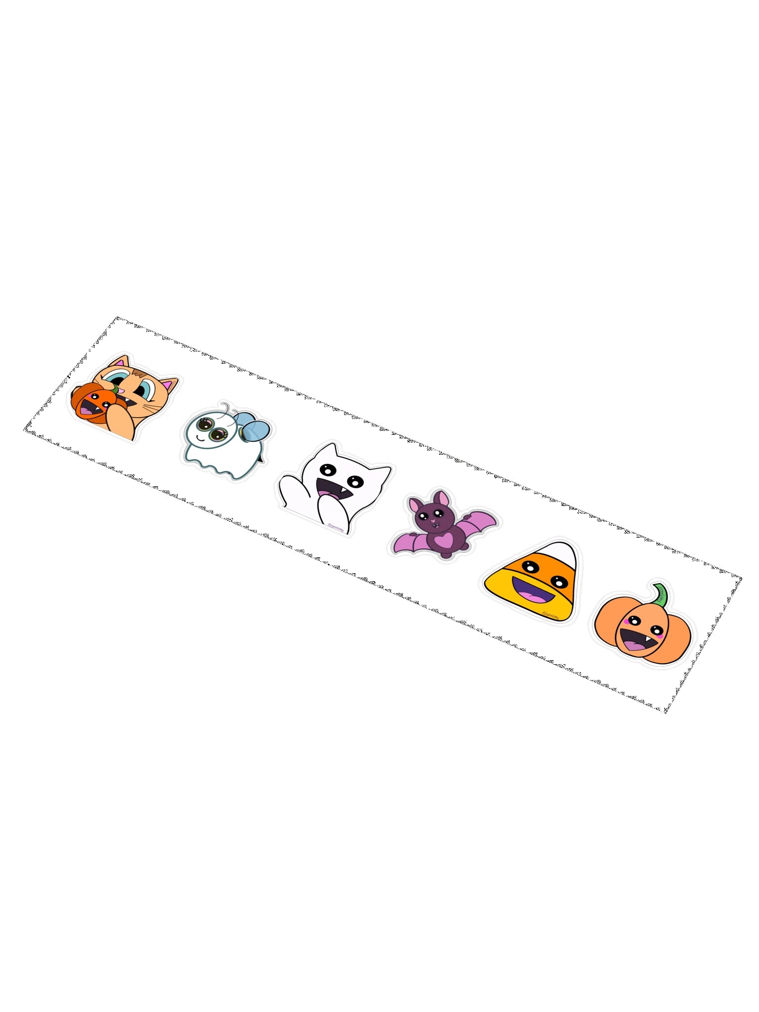 Spoopy Sticker Lineup product image (1)