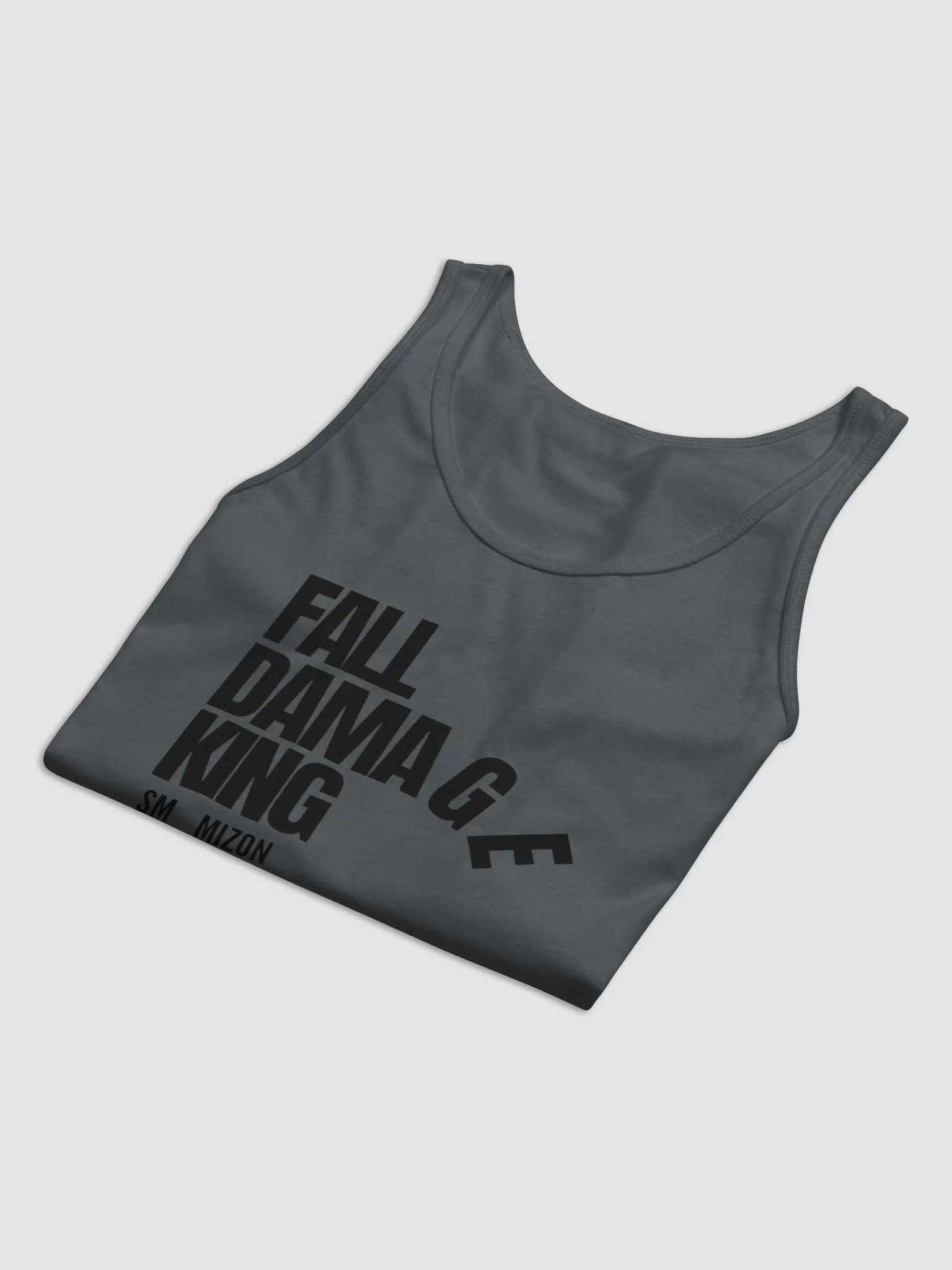 Fall Damage King Tank Top product image (3)