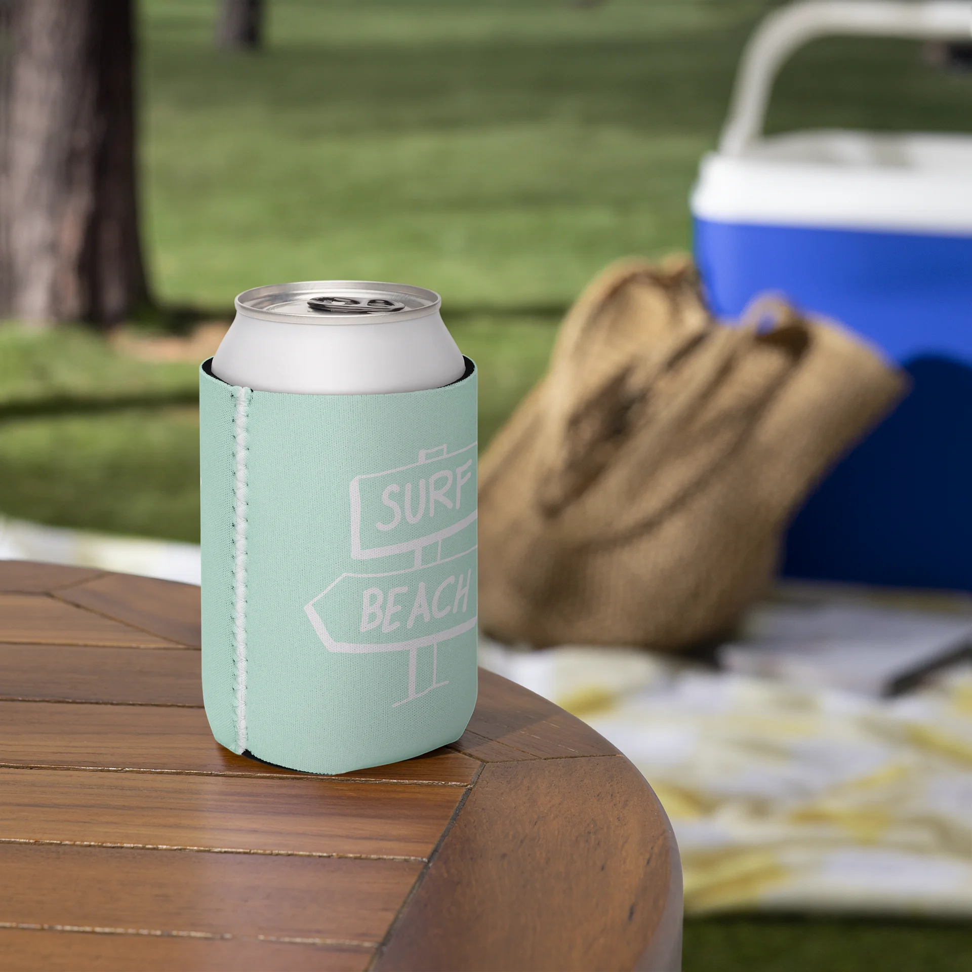 Beach Please Koozie product image (4)