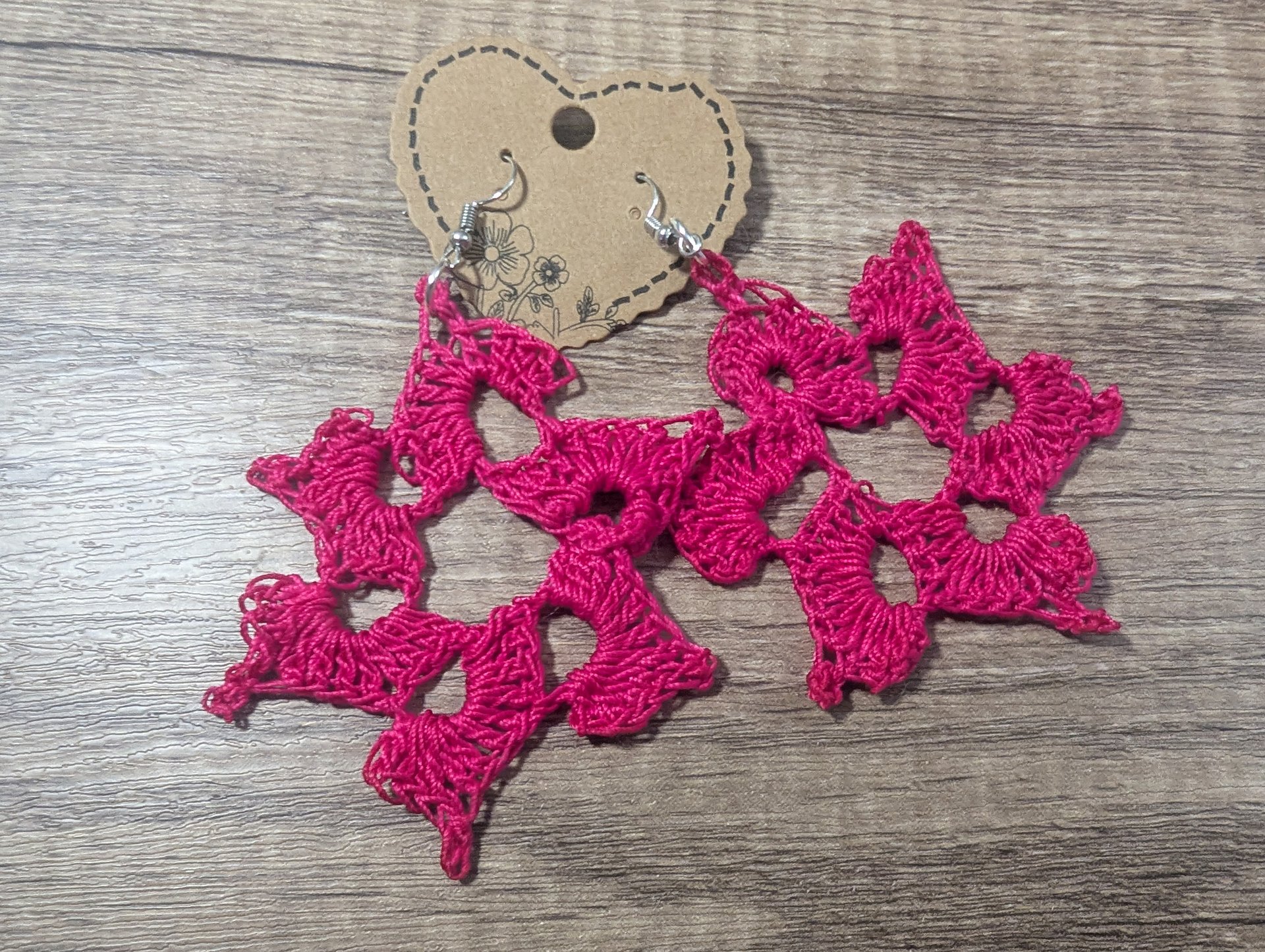 Pinwheel Earrings product image (1)