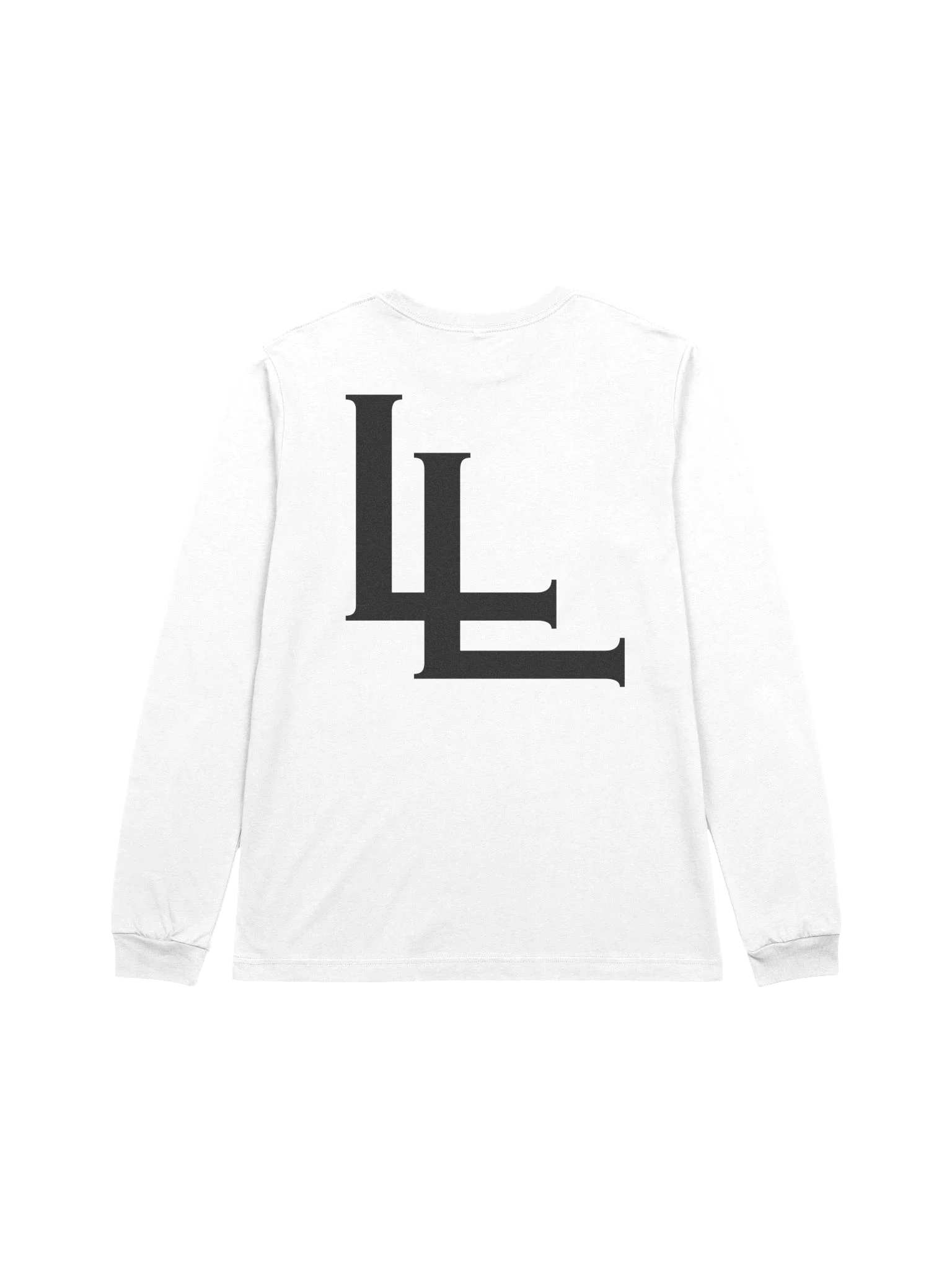 Black LL Monogram | Long Sleeve product image (6)
