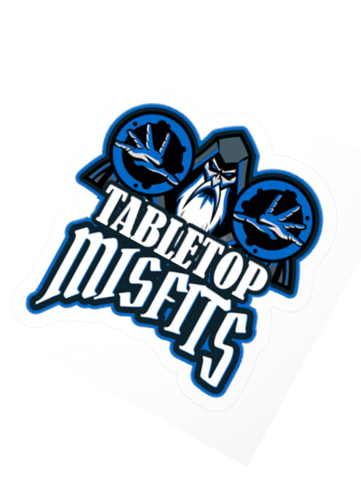 Misfits Logo Sticker product image (2)