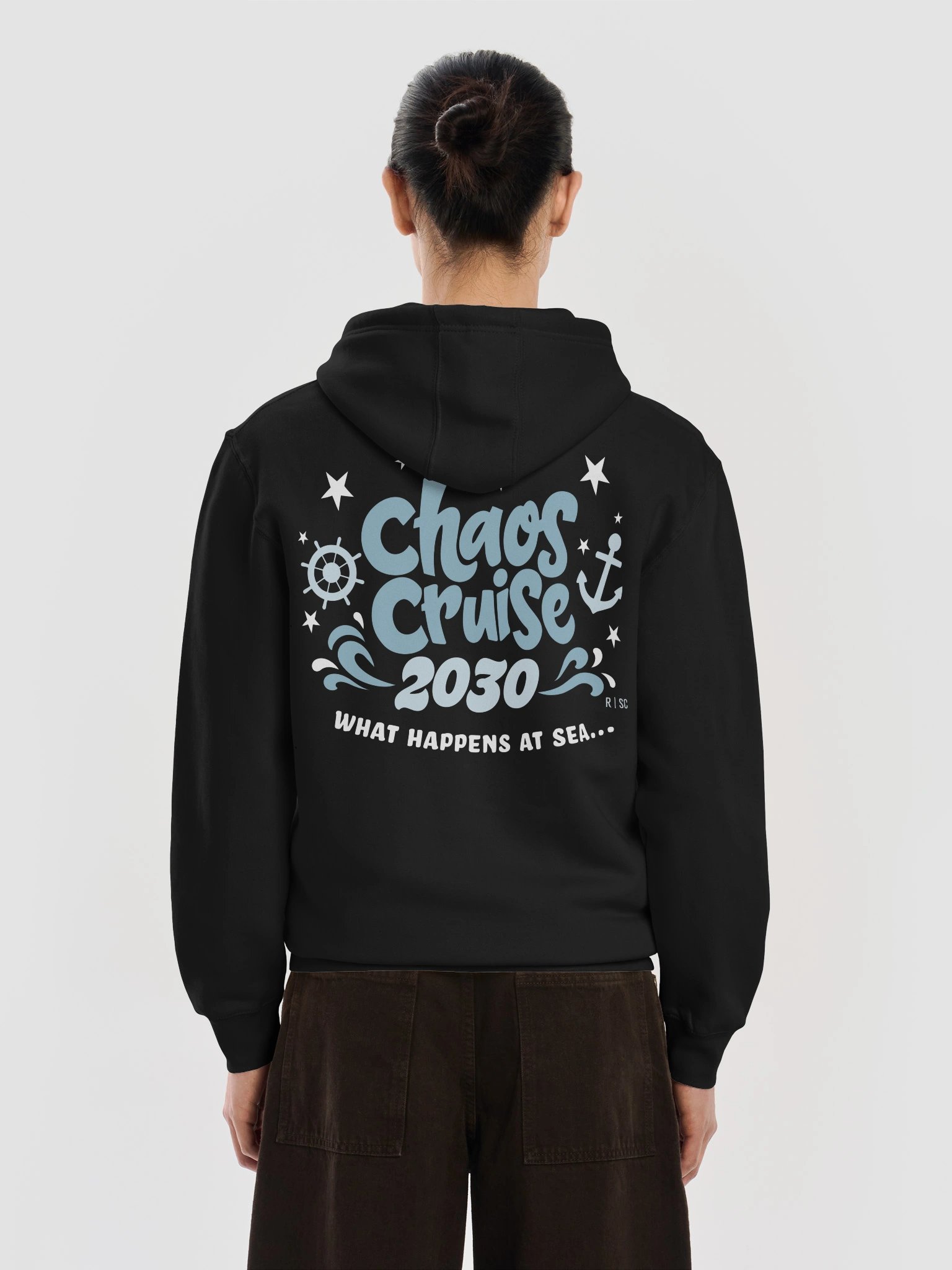 Chaos Cruise Zip Hoodie product image (18)