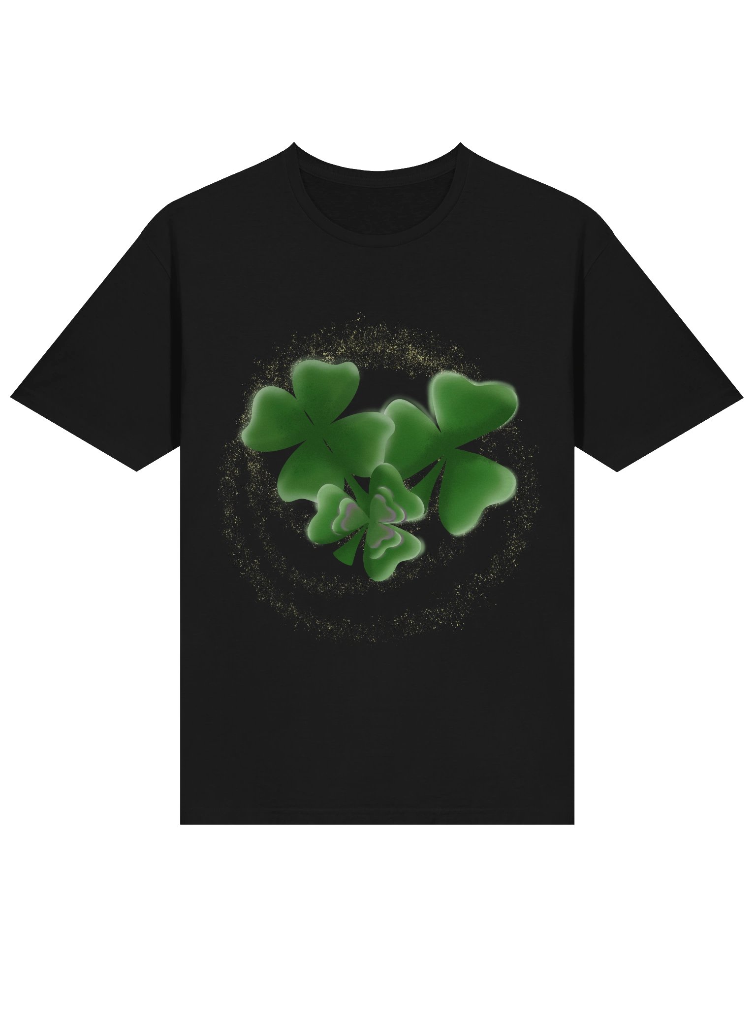 Luck of the Irish Gildan Unisex Softstyle T Shirt product image (6)