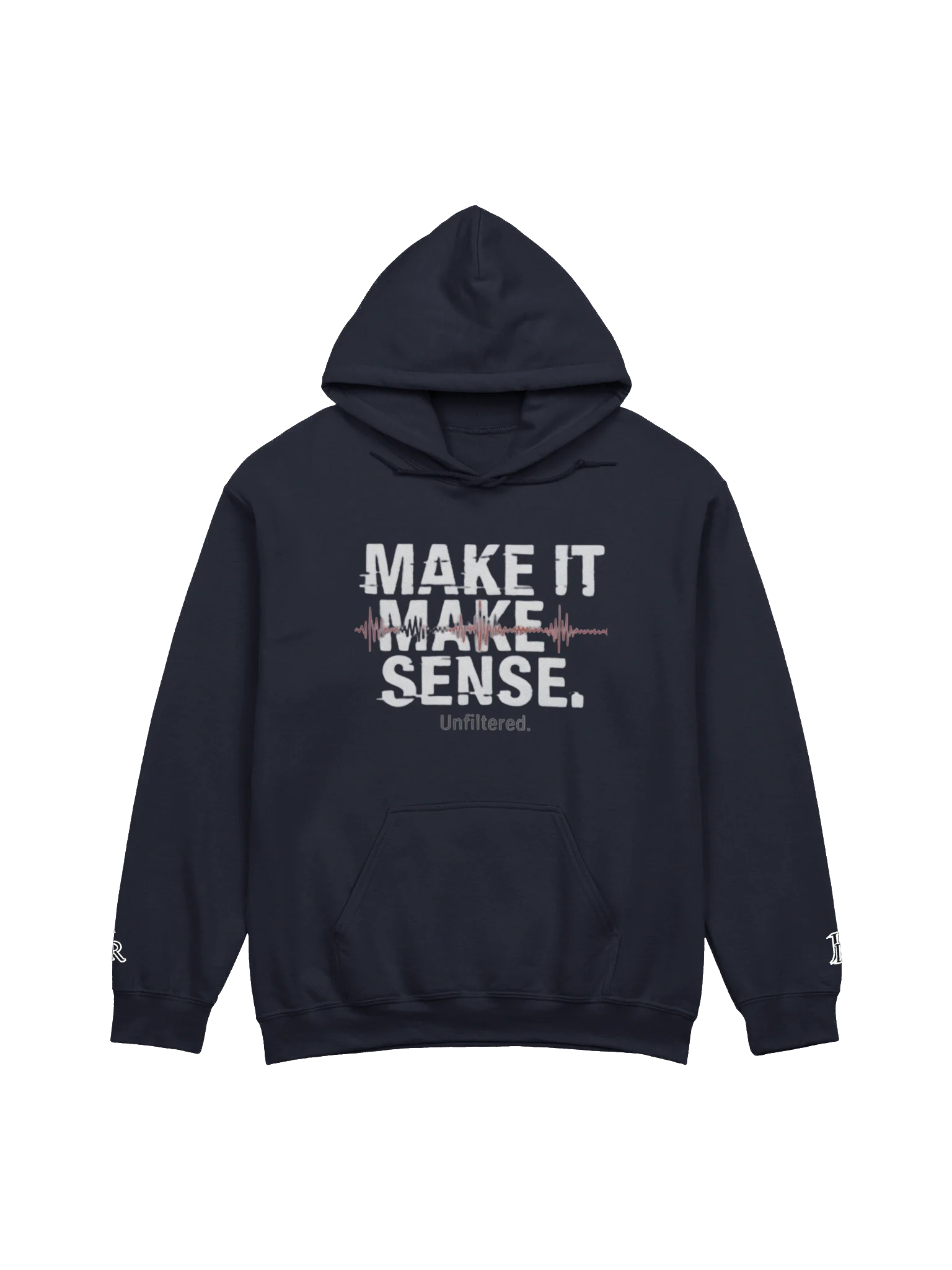 Make It Make Sense - Unfiltered Hoodie thumbnail 5