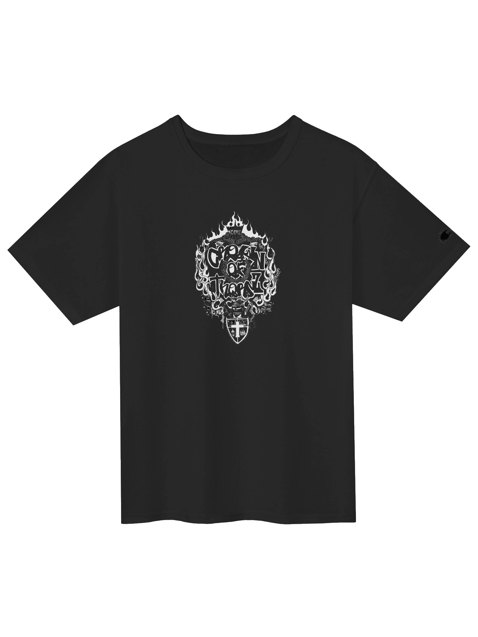 Crown of Thornz - Crest, Shirt product image (1)