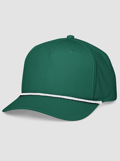 Photo showing Richardson Five-Panel Classic Rope Cap