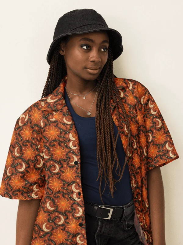SOLE & LUNA - Hawaiian Shirt product image (3)