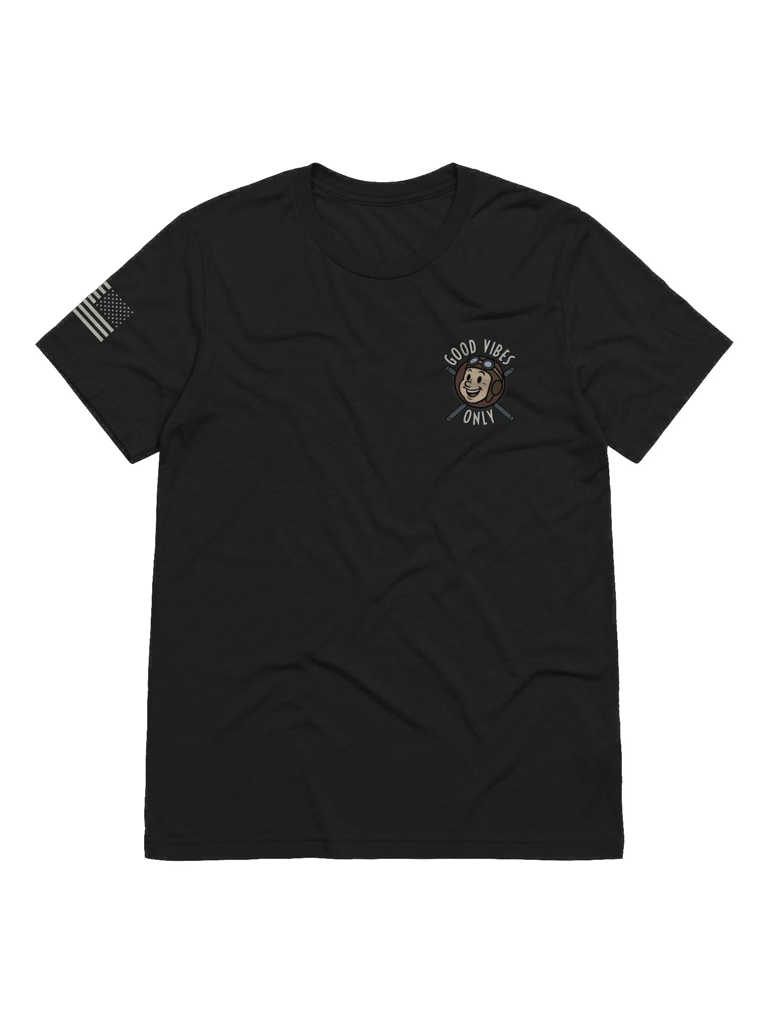"GOOD VIBES v2" SuperSoft Shirt product image (2)