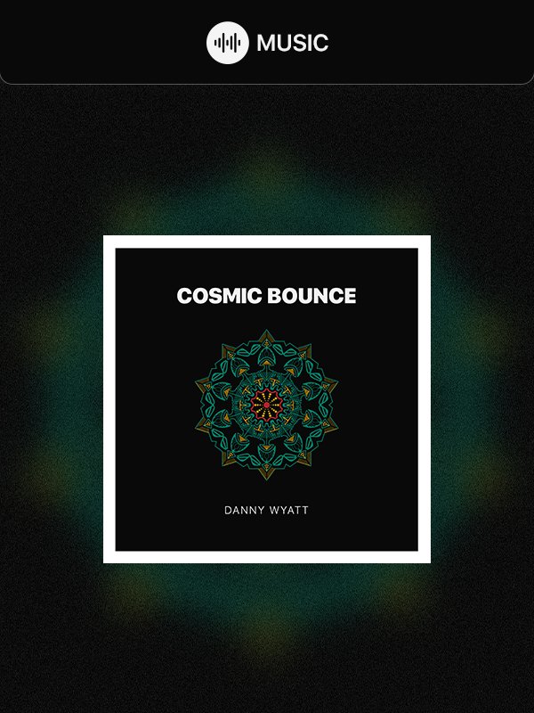 Cosmic Bounce (MP3 + WAV) product image (1)