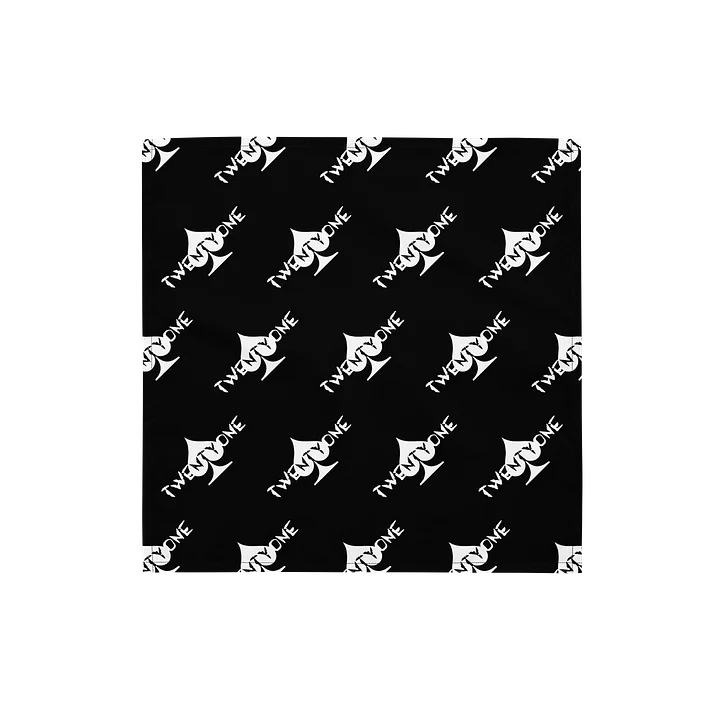 The Twenty One Bandana (Black) product image (1)