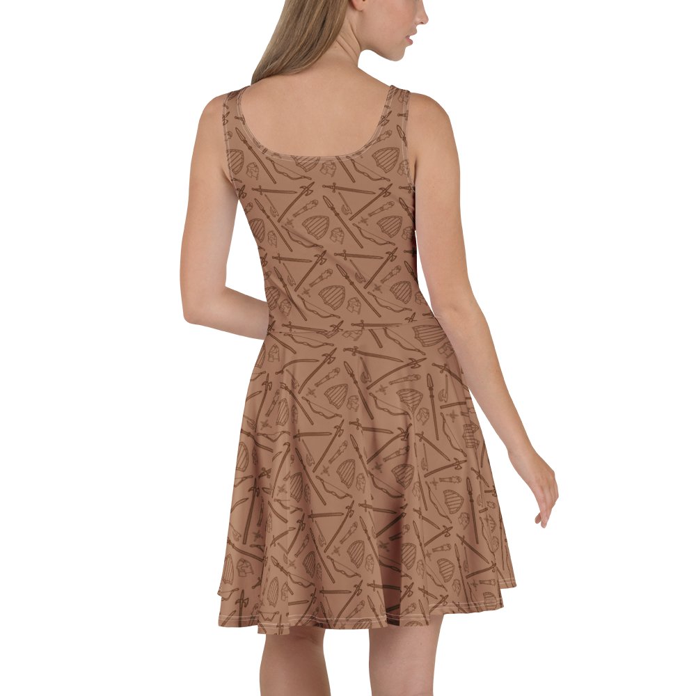 Fighter Skater Dress product image (6)