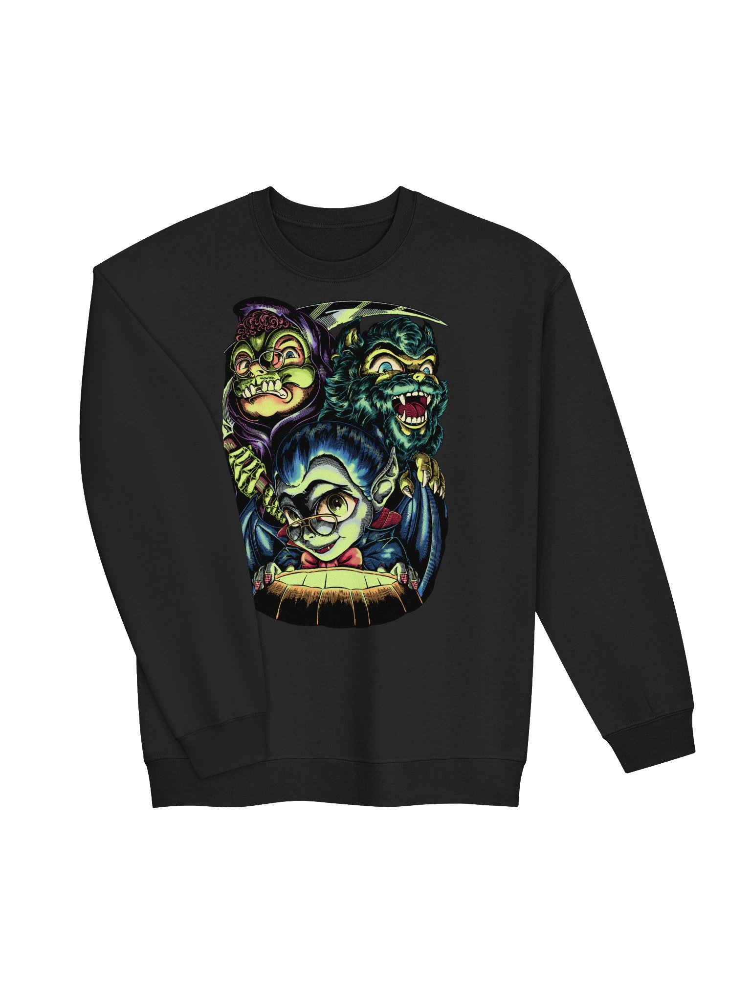 Monsters Crewneck (7 Colors) product image (3)