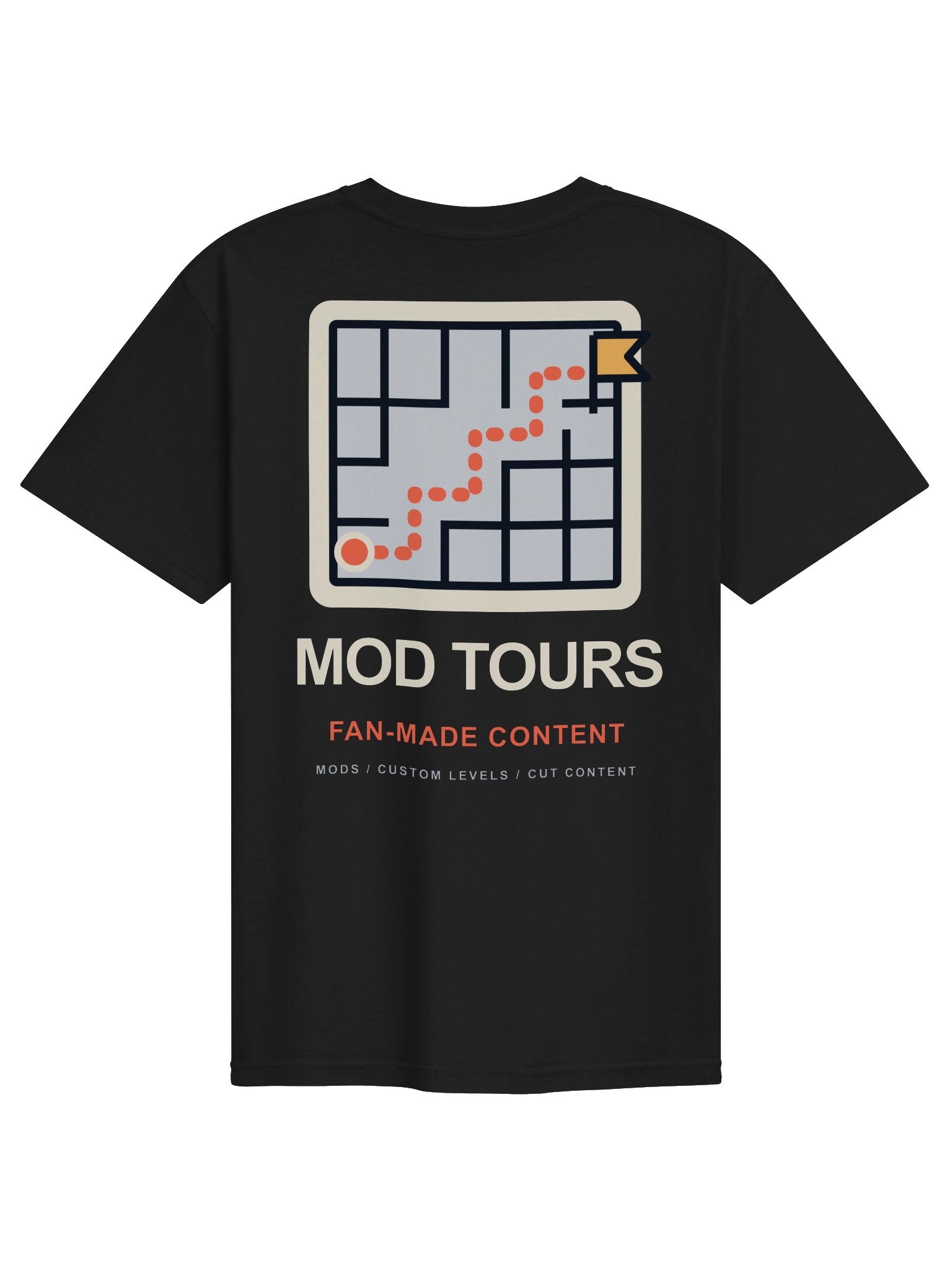 Mod Tours: Fan-Made Content Heavyweight Tee product image (2)
