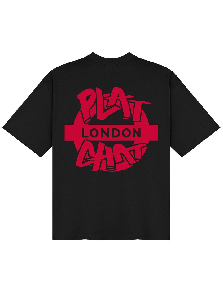 Plat Chat London Red Roundel Oversized Tee product image (1)