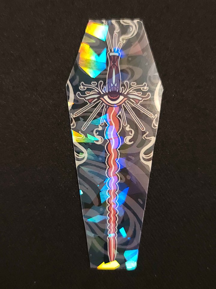 Incense Sword Sticker product image (2)