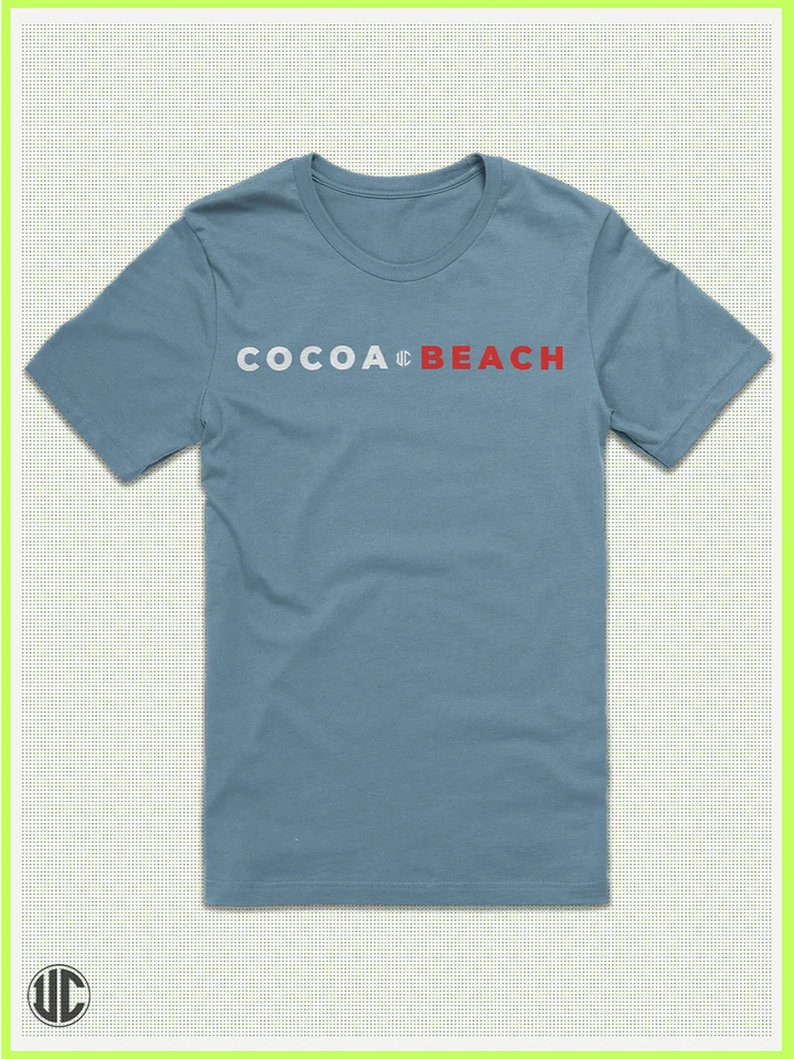 Cocoa Beach T-Shirt | Florida Graphic Tee | Minimalist Cocoa Beach Shirt product image (13)