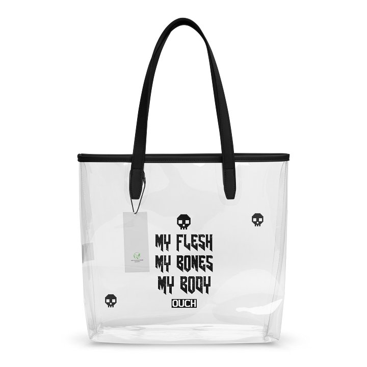 My Absolute Body clear tote product image (2)