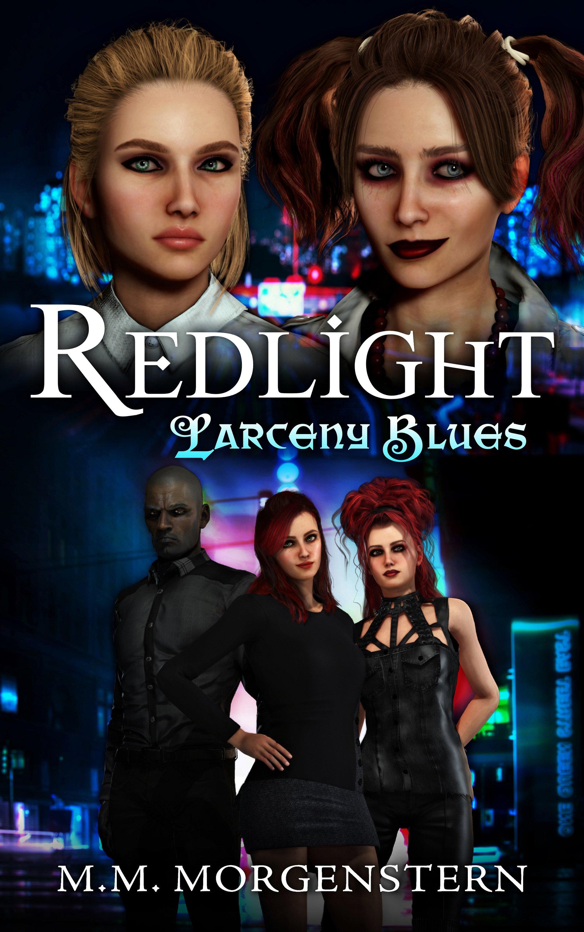 Redlight: Larceny Blues product image (1)