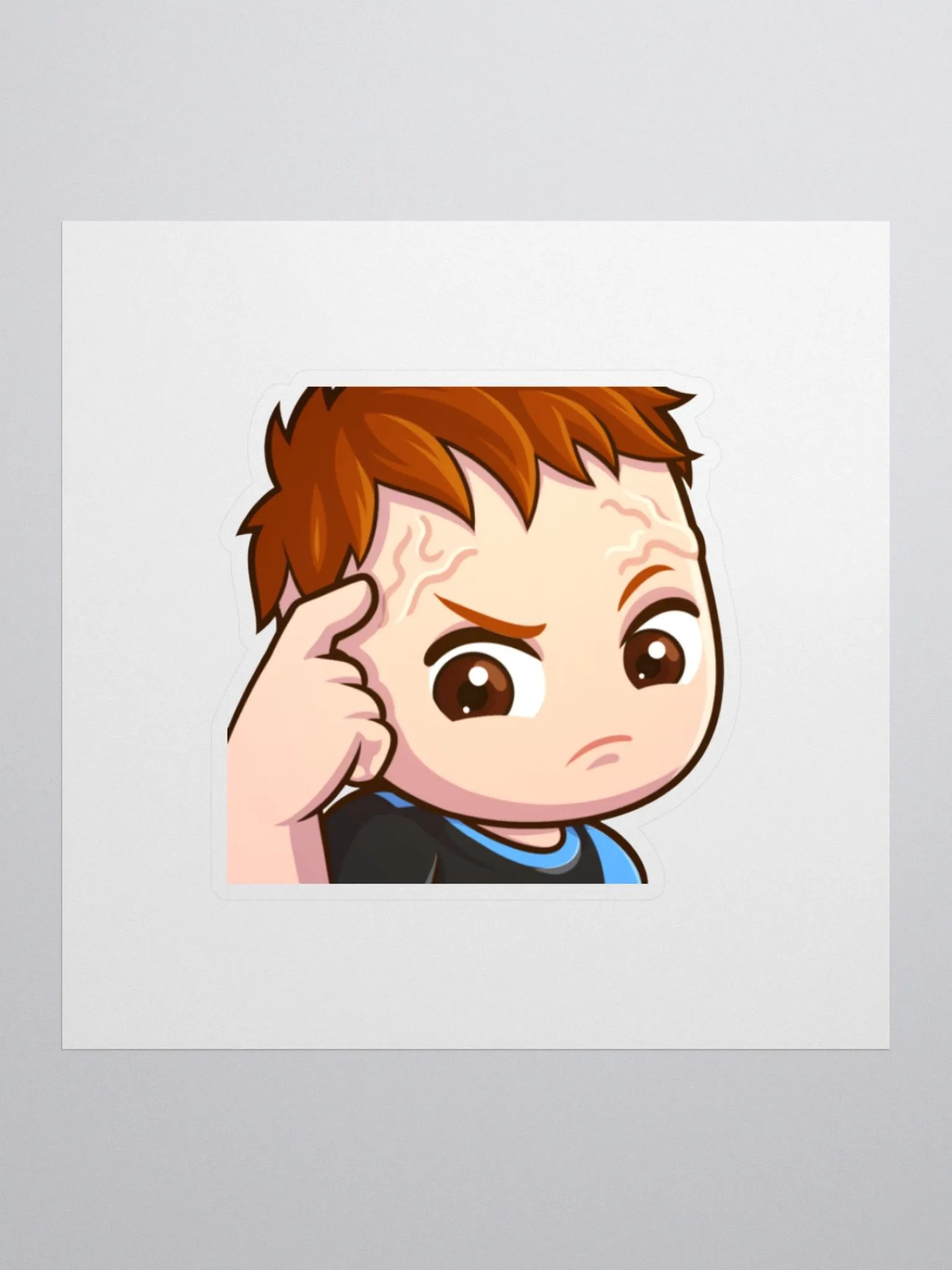 Cami5Head Sticker product image (1)