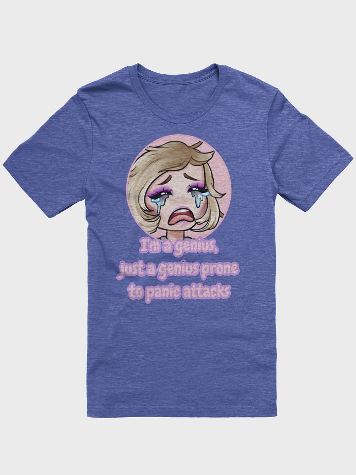 Genius Prone to Panic Attacks Tee product image (10)