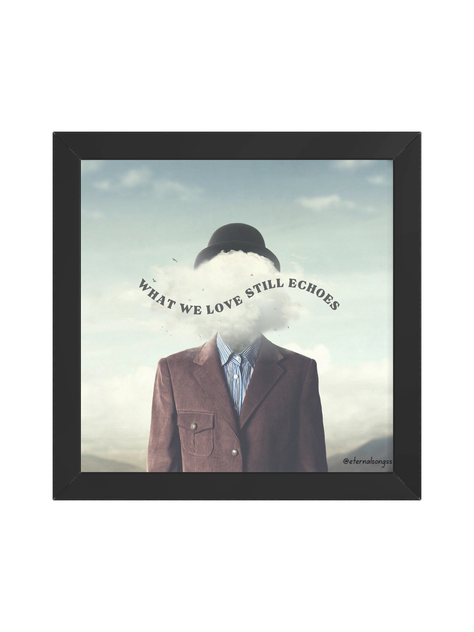 What We Love Still Echoes Framed Poster product image (5)