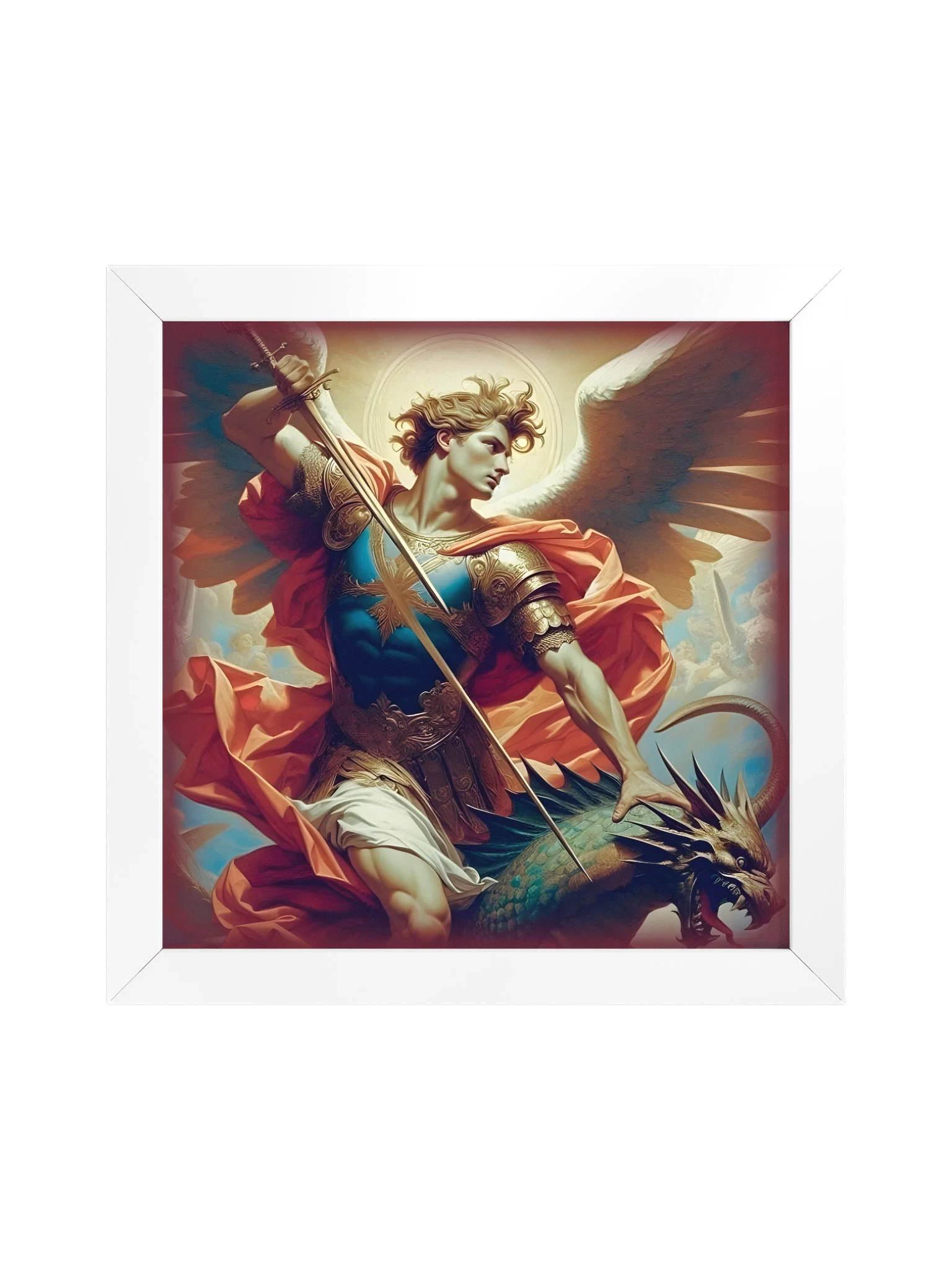 Saint Michael, Wall Art product image (1)